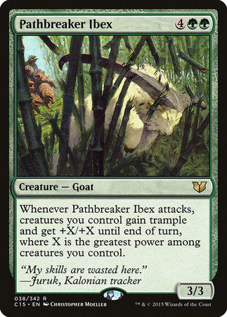 Pathbreaker Ibex [Commander 2015] | The Clever Kobold