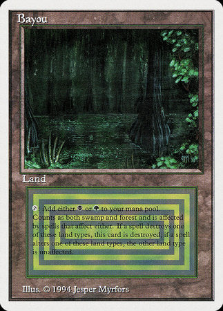 Bayou [Summer Magic / Edgar] | The Clever Kobold