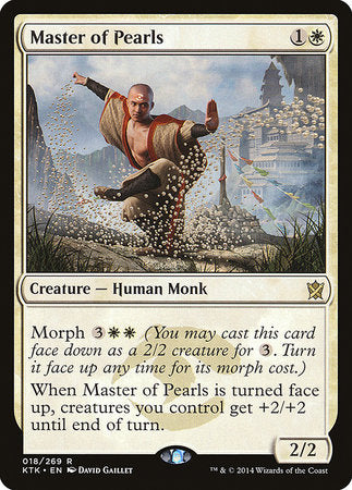 Master of Pearls [Khans of Tarkir] | The Clever Kobold