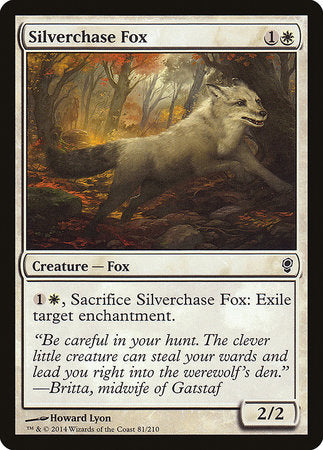 Silverchase Fox [Conspiracy] | The Clever Kobold
