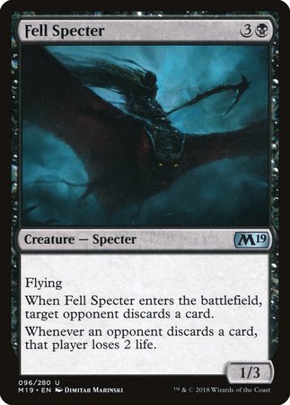 Fell Specter [Core Set 2019] | The Clever Kobold