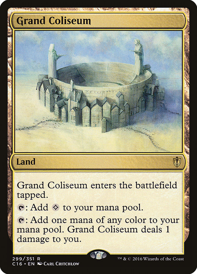 Grand Coliseum [Commander 2016] | The Clever Kobold