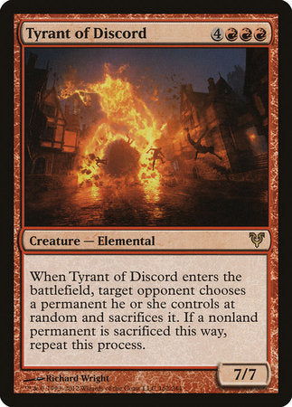 Tyrant of Discord [Avacyn Restored] | The Clever Kobold