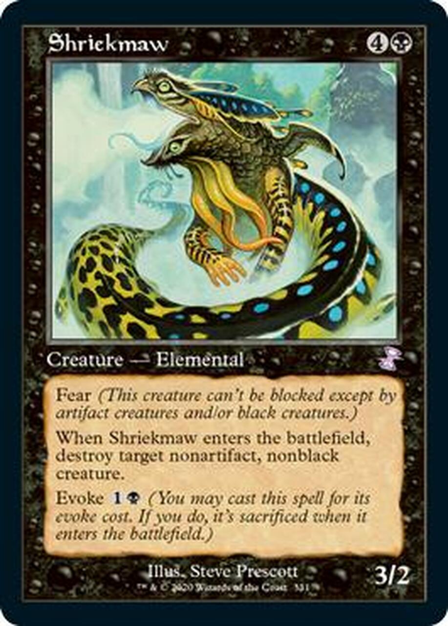 Shriekmaw (Timeshifted) [Time Spiral Remastered] | The Clever Kobold