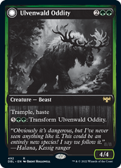 Ulvenwald Oddity // Ulvenwald Behemoth [Innistrad: Double Feature] | The Clever Kobold