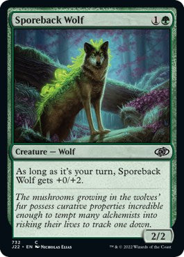 Sporeback Wolf [Jumpstart 2022] | The Clever Kobold