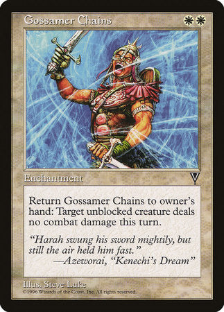 Gossamer Chains [Visions] | The Clever Kobold