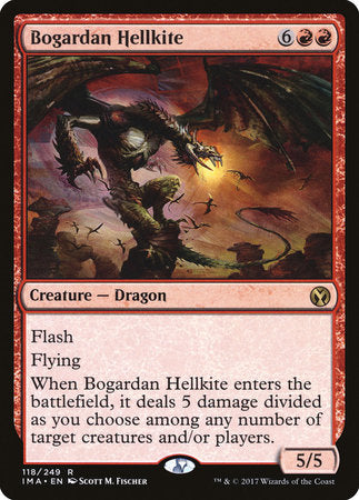 Bogardan Hellkite [Iconic Masters] | The Clever Kobold