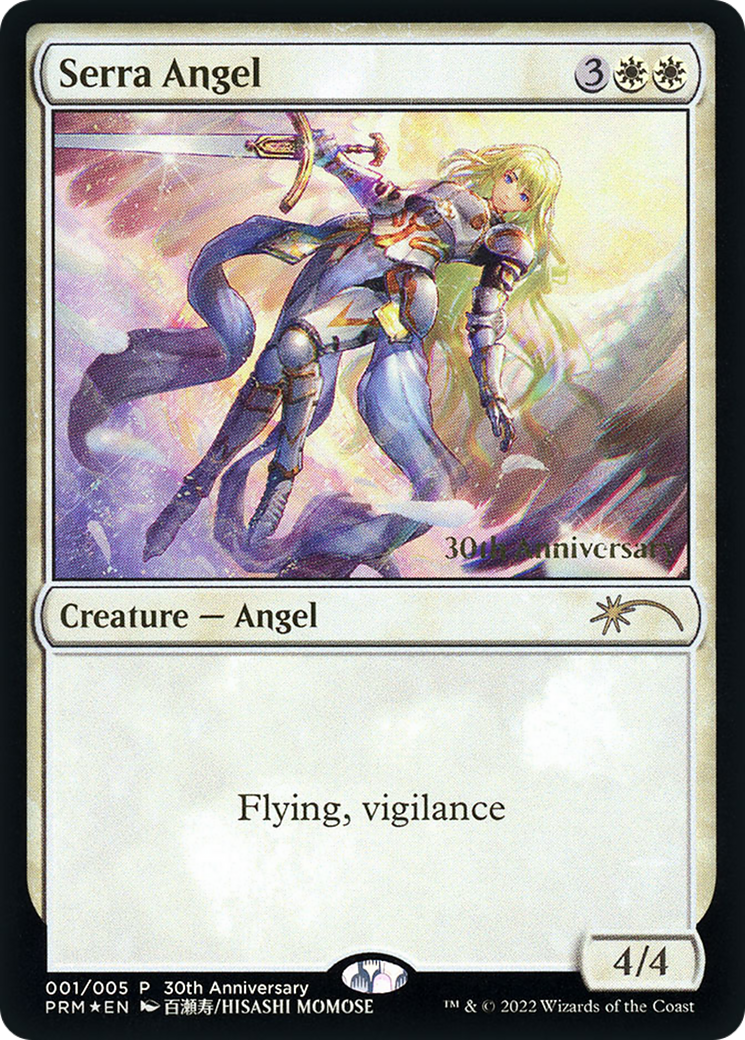 Serra Angel [30th Anniversary History Promos] | The Clever Kobold