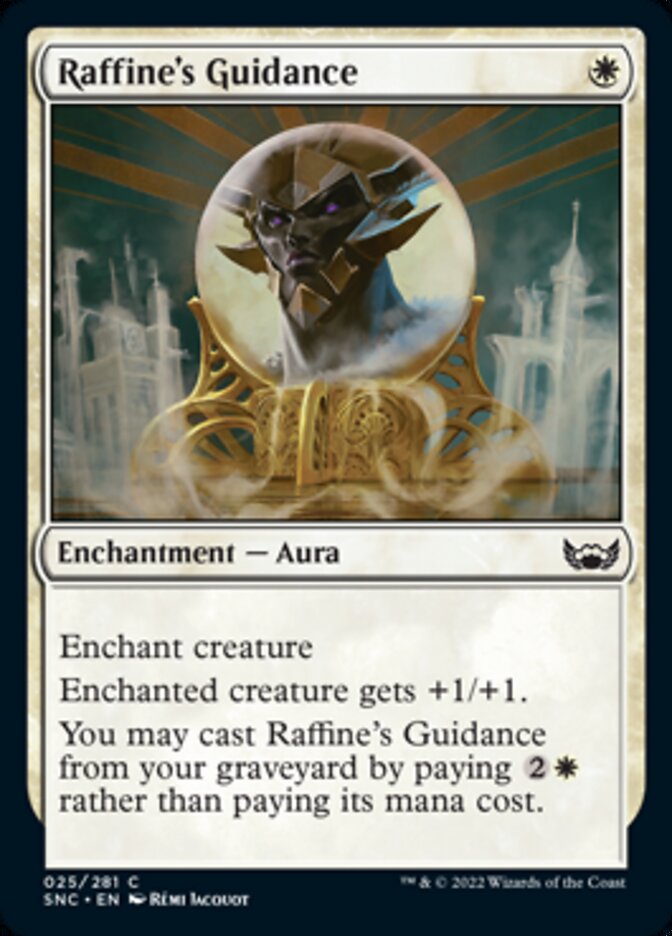 Raffine's Guidance [Streets of New Capenna] | The Clever Kobold