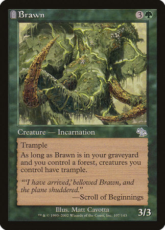 Brawn [Judgment] | The Clever Kobold