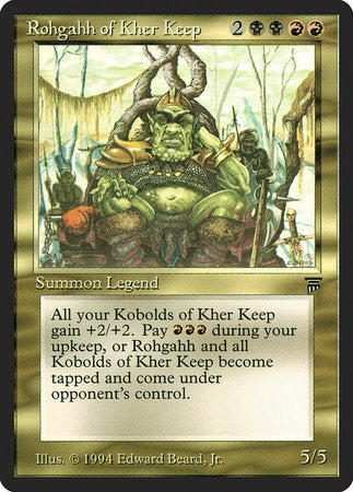 Rohgahh of Kher Keep [Legends] | The Clever Kobold