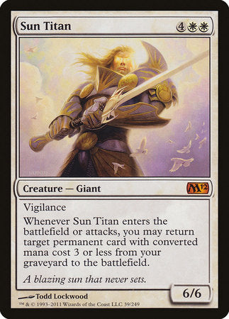 Sun Titan [Magic 2012] | The Clever Kobold