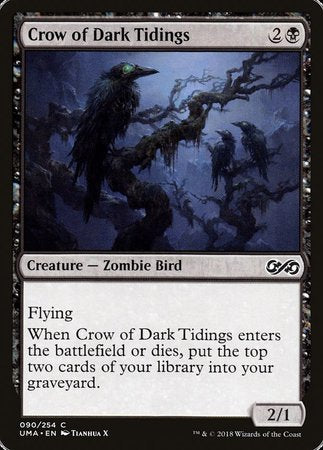 Crow of Dark Tidings [Ultimate Masters] | The Clever Kobold