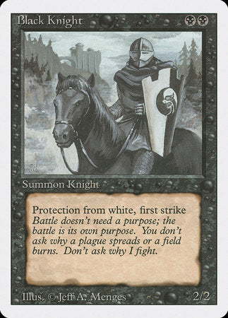 Black Knight [Revised Edition] | The Clever Kobold