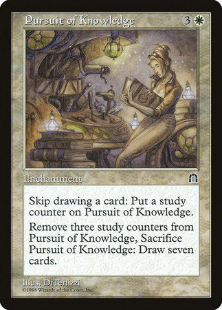 Pursuit of Knowledge [Stronghold] | The Clever Kobold