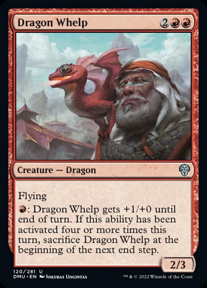 Dragon Whelp [Dominaria United] | The Clever Kobold