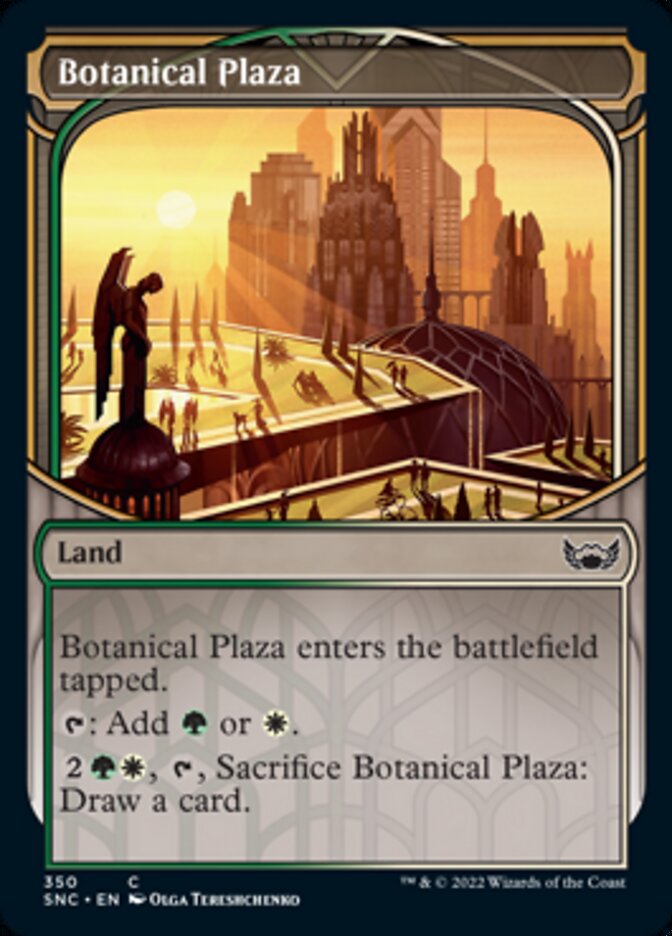 Botanical Plaza (Showcase Skyscraper) [Streets of New Capenna] | The Clever Kobold