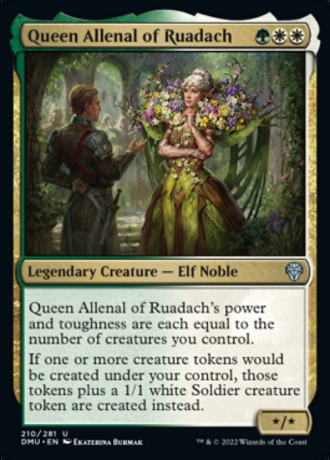 Queen Allenal of Ruadach [Dominaria United] | The Clever Kobold