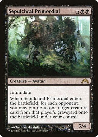 Sepulchral Primordial [Gatecrash] | The Clever Kobold