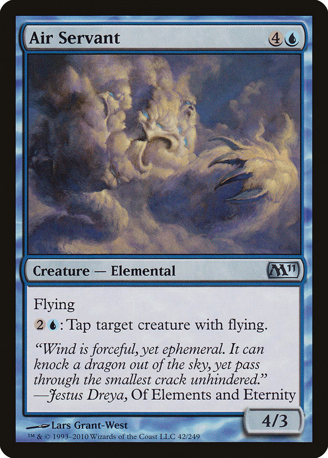 Air Servant [Magic 2011] | The Clever Kobold