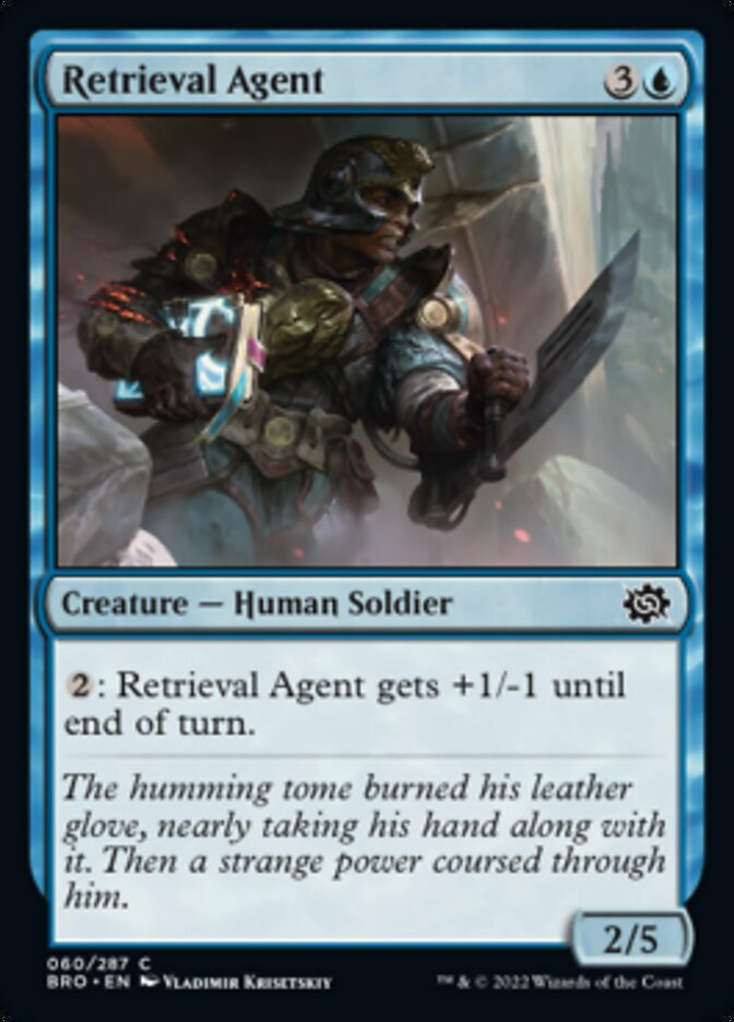 Retrieval Agent [The Brothers' War] | The Clever Kobold