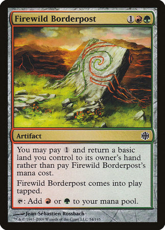 Firewild Borderpost [Alara Reborn] | The Clever Kobold