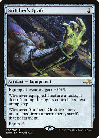 Stitcher's Graft [Eldritch Moon] | The Clever Kobold