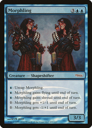 Morphling [Judge Gift Cards 2010] | The Clever Kobold