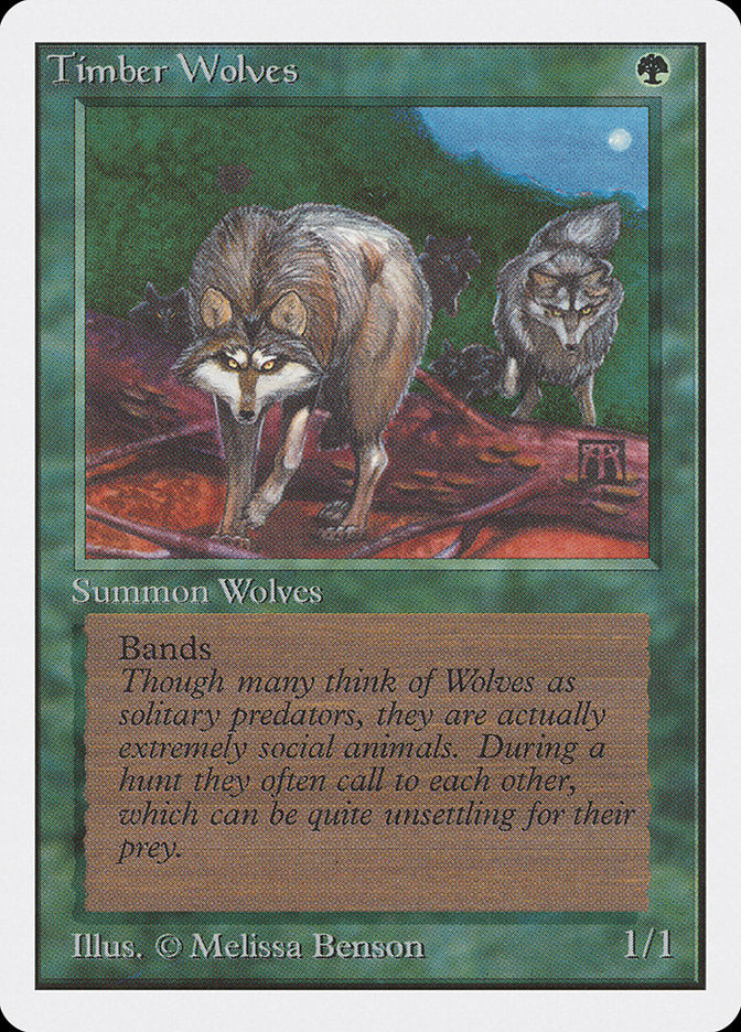 Timber Wolves [Unlimited Edition] | The Clever Kobold