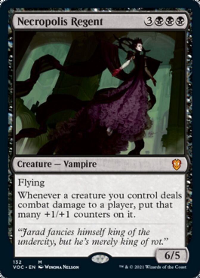 Necropolis Regent [Innistrad: Crimson Vow Commander] | The Clever Kobold