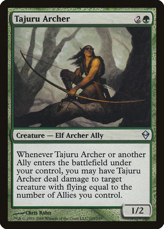 Tajuru Archer [Zendikar] | The Clever Kobold