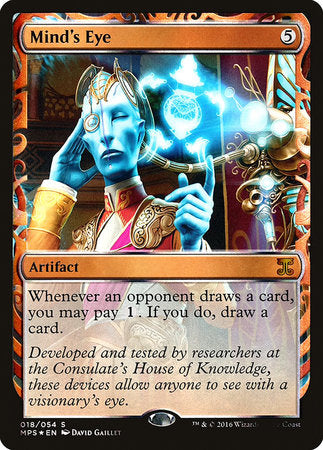 Mind's Eye [Kaladesh Inventions] | The Clever Kobold