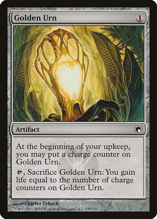 Golden Urn [Scars of Mirrodin] | The Clever Kobold