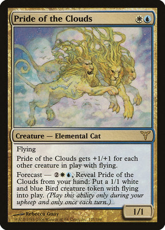 Pride of the Clouds [Dissension] | The Clever Kobold