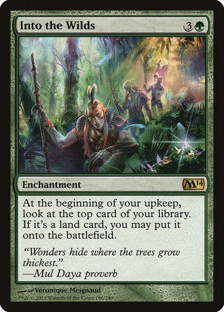 Into the Wilds [Magic 2014] | The Clever Kobold