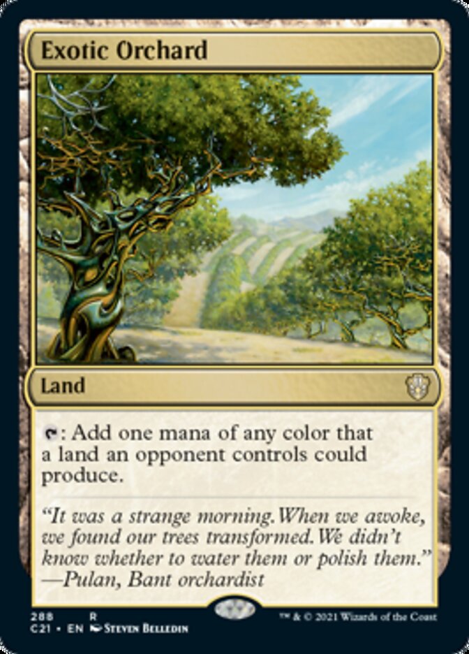 Exotic Orchard [Commander 2021] | The Clever Kobold