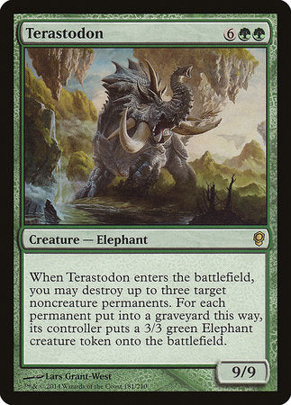 Terastodon [Conspiracy] | The Clever Kobold