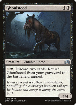 Ghoulsteed [Shadows over Innistrad] | The Clever Kobold