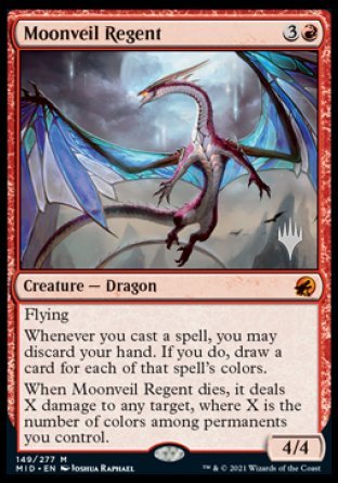 Moonveil Regent (Promo Pack) [Innistrad: Midnight Hunt Promos] | The Clever Kobold