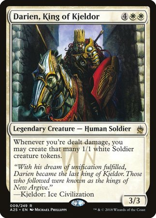 Darien, King of Kjeldor [Masters 25] | The Clever Kobold