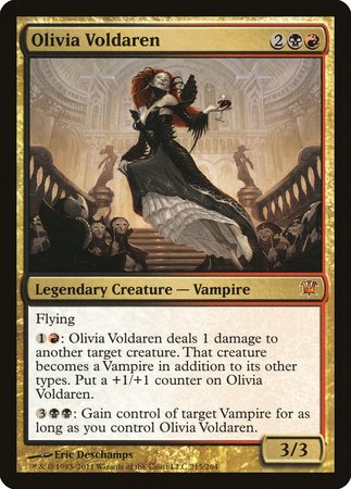 Olivia Voldaren [Innistrad] | The Clever Kobold