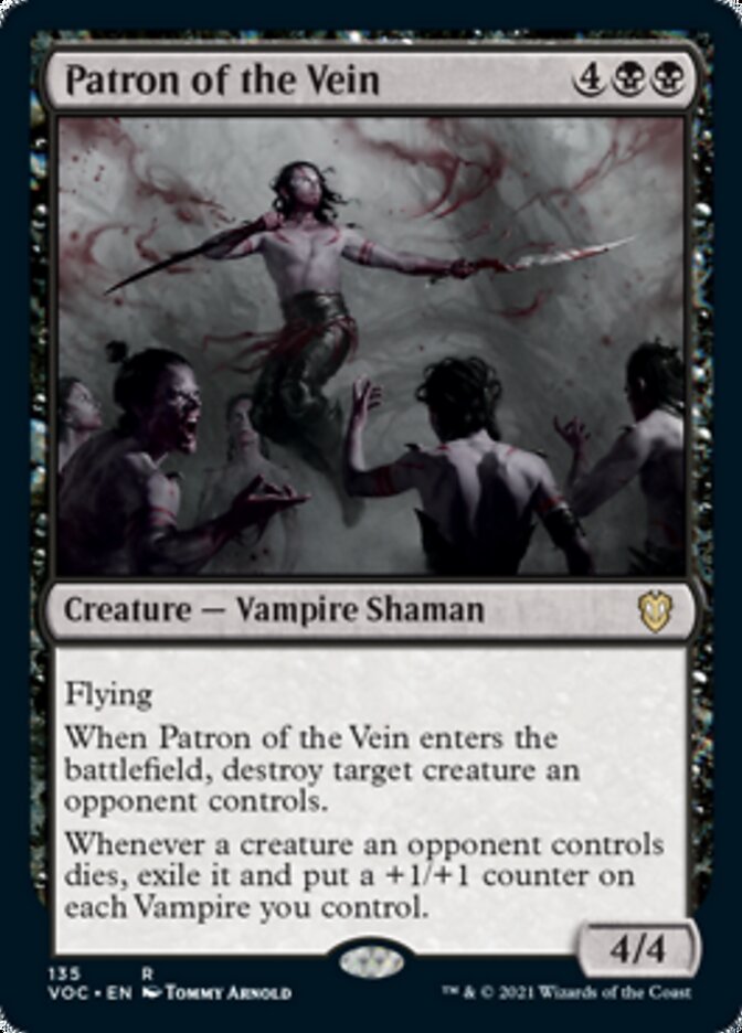 Patron of the Vein [Innistrad: Crimson Vow Commander] | The Clever Kobold