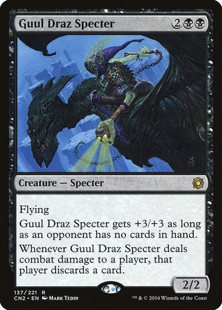 Guul Draz Specter [Conspiracy: Take the Crown] | The Clever Kobold