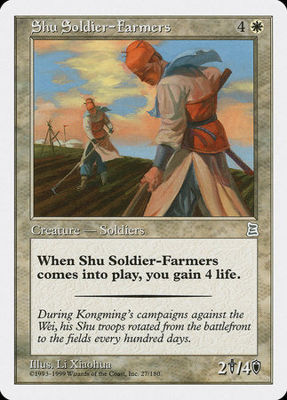 Shu Soldier-Farmers [Portal Three Kingdoms] | The Clever Kobold