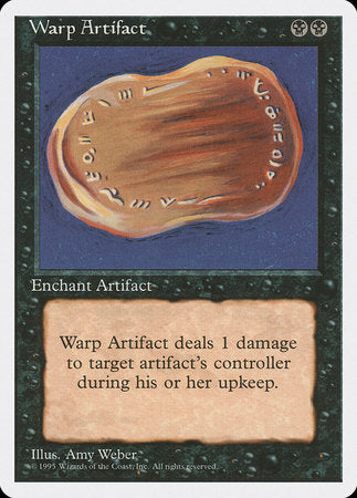 Warp Artifact [Fourth Edition] | The Clever Kobold