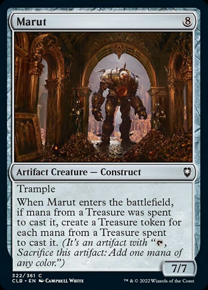 Marut [Commander Legends: Battle for Baldur's Gate] | The Clever Kobold