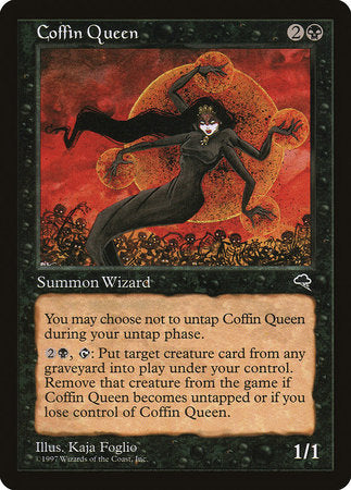 Coffin Queen [Tempest] | The Clever Kobold