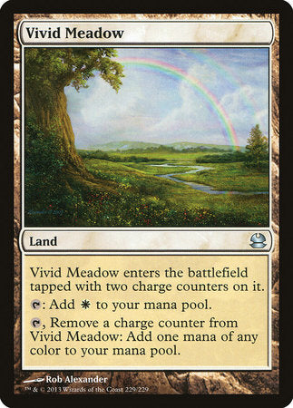 Vivid Meadow [Modern Masters] | The Clever Kobold