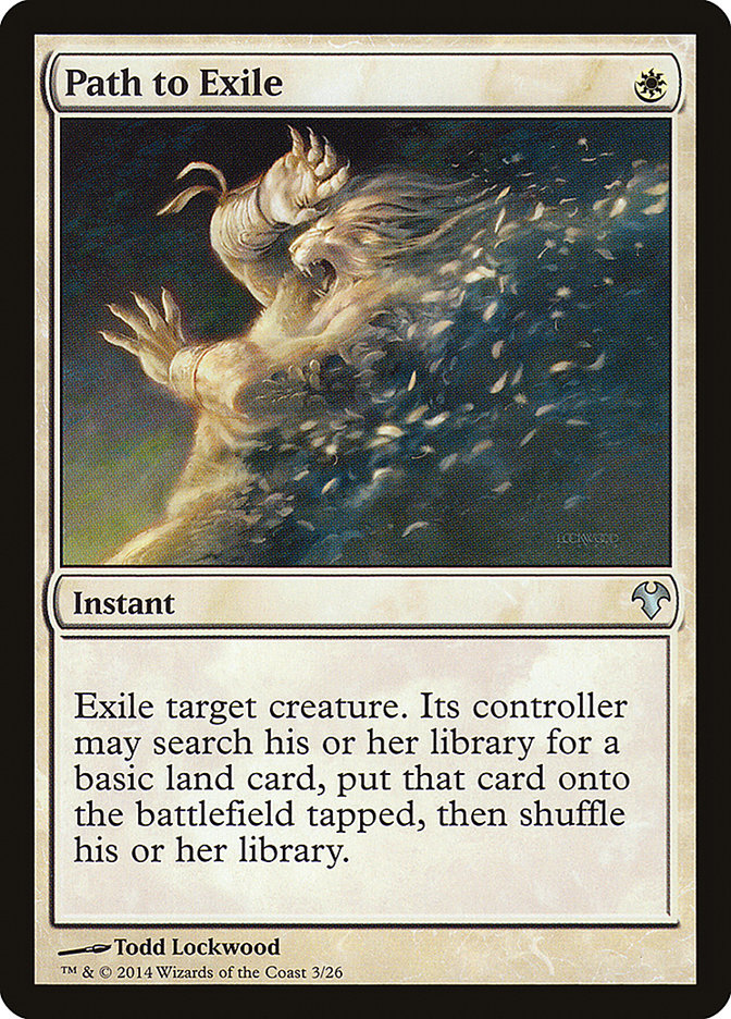 Path to Exile [Modern Event Deck 2014] | The Clever Kobold
